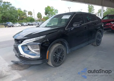 2022 Mitsubishi Eclipse Cross Le from USA, damaged, VIN JA4ASVAA4NZ060962
